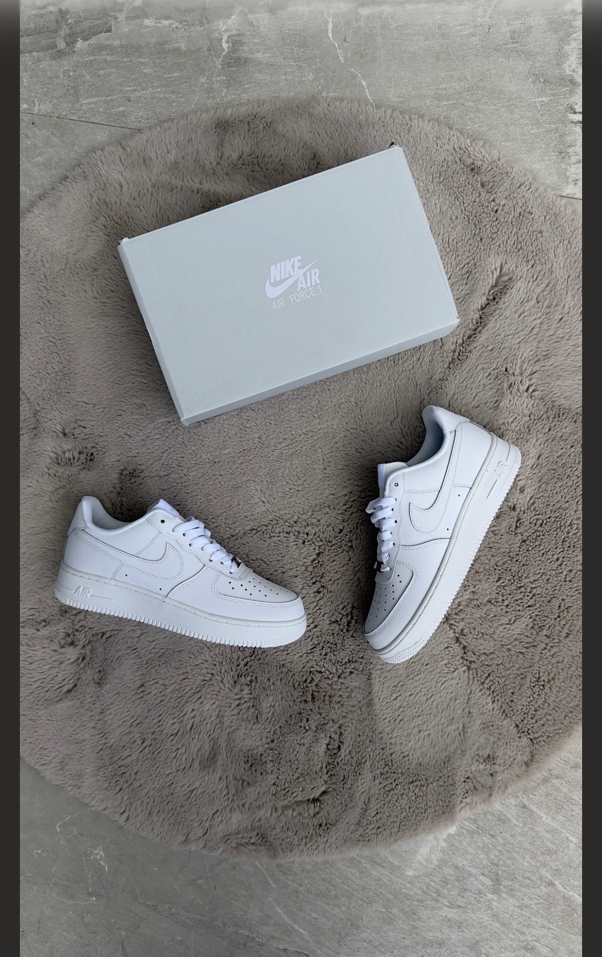 AF1 (blanca)