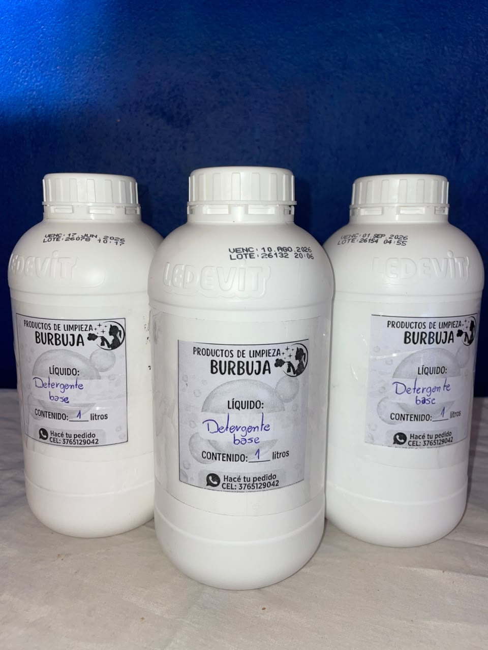 Detergente base
