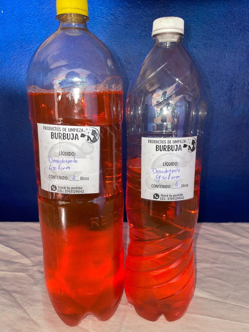Desodorante lysoform