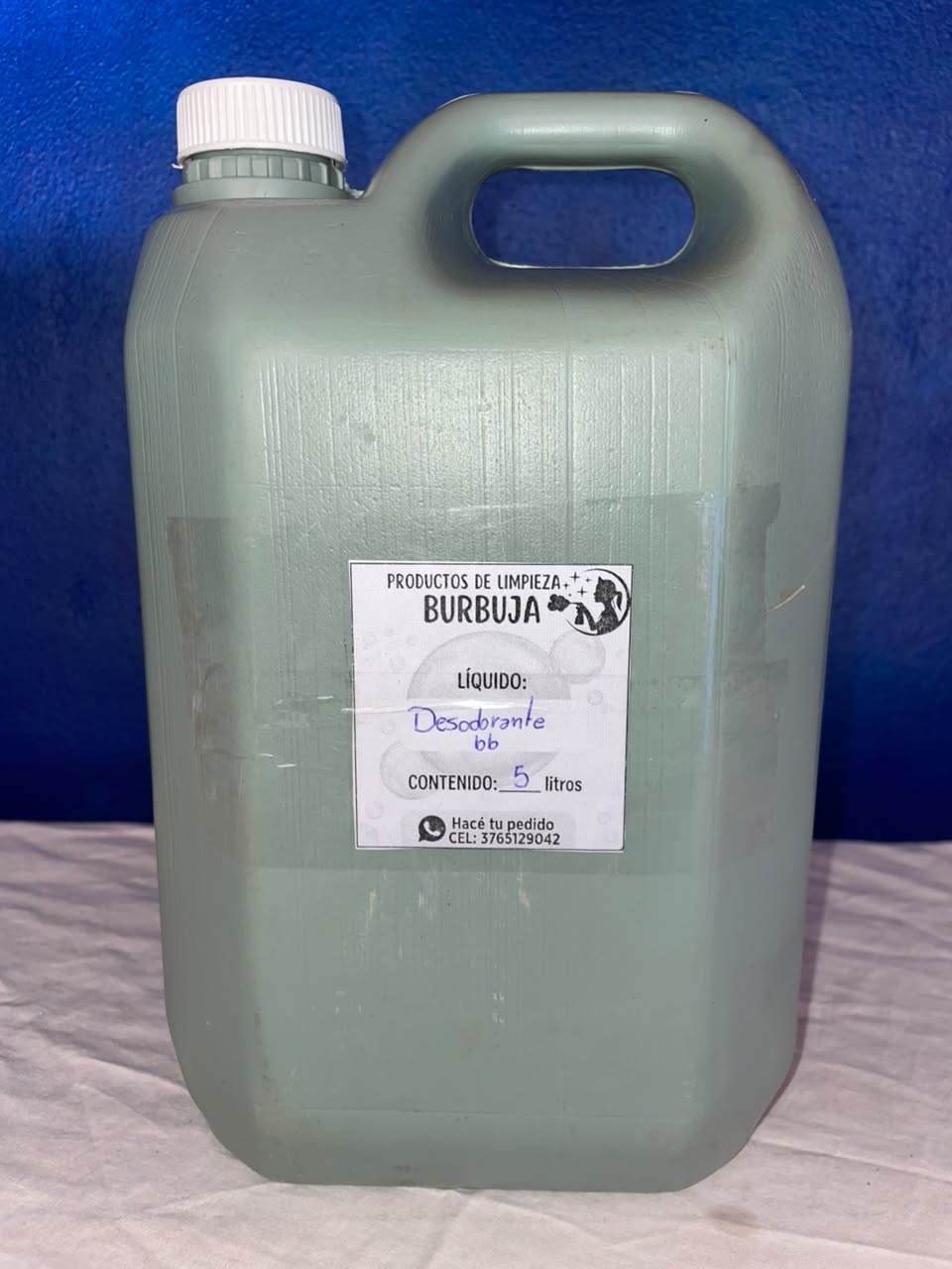 Desodorante bb  2
