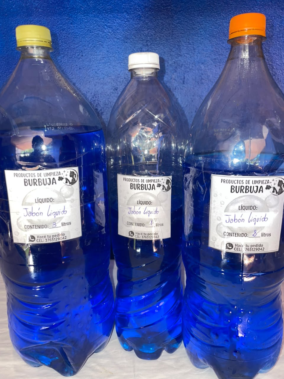 Jabón liquido 