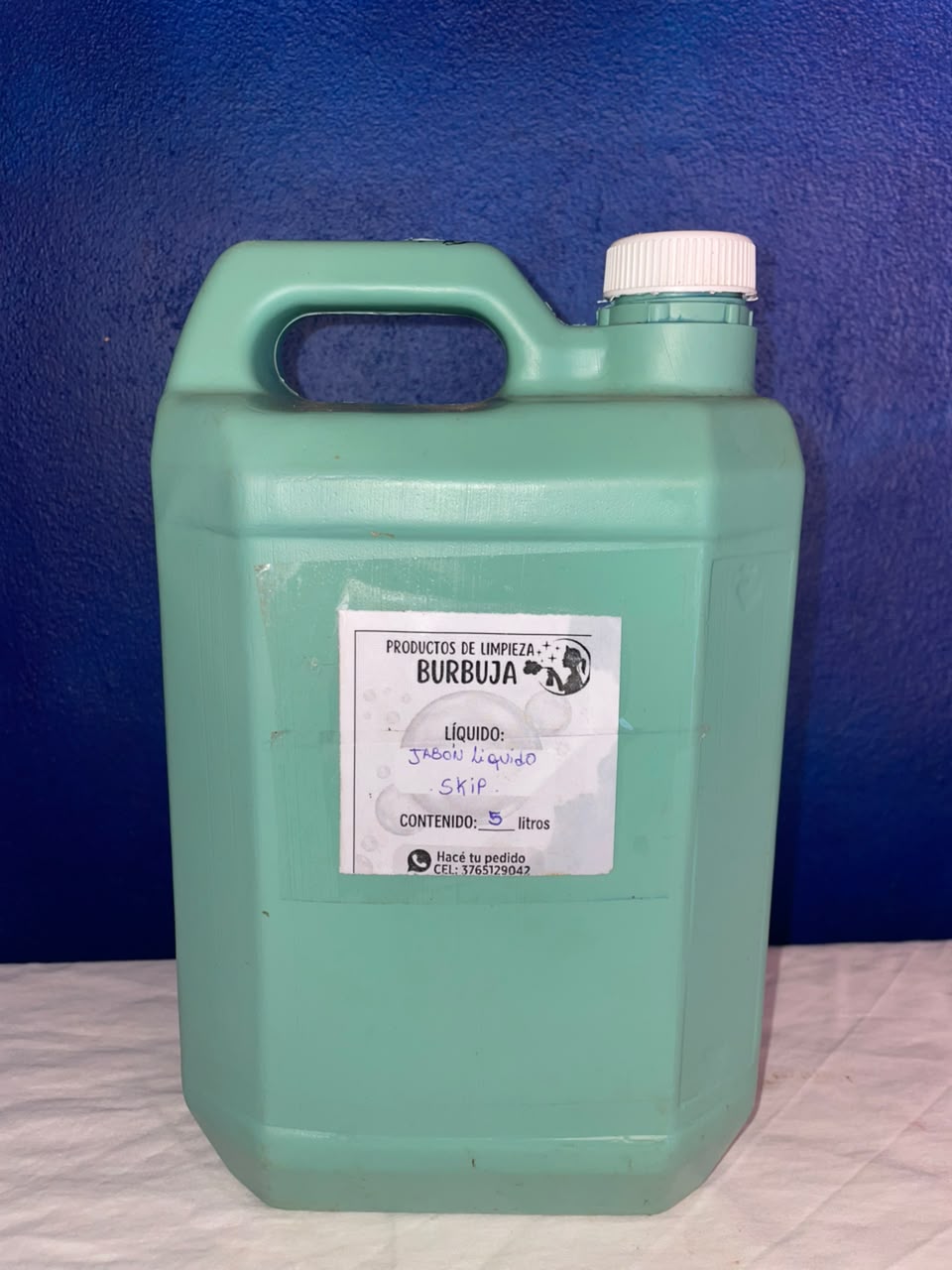 Jabón liquido  2