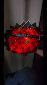 Ramo buchón de rosas eternas  3