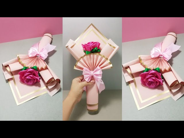 Rosa de satín individual - Image 1
