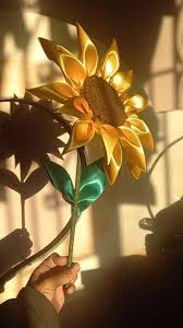 Tallo de girasol gigante  3