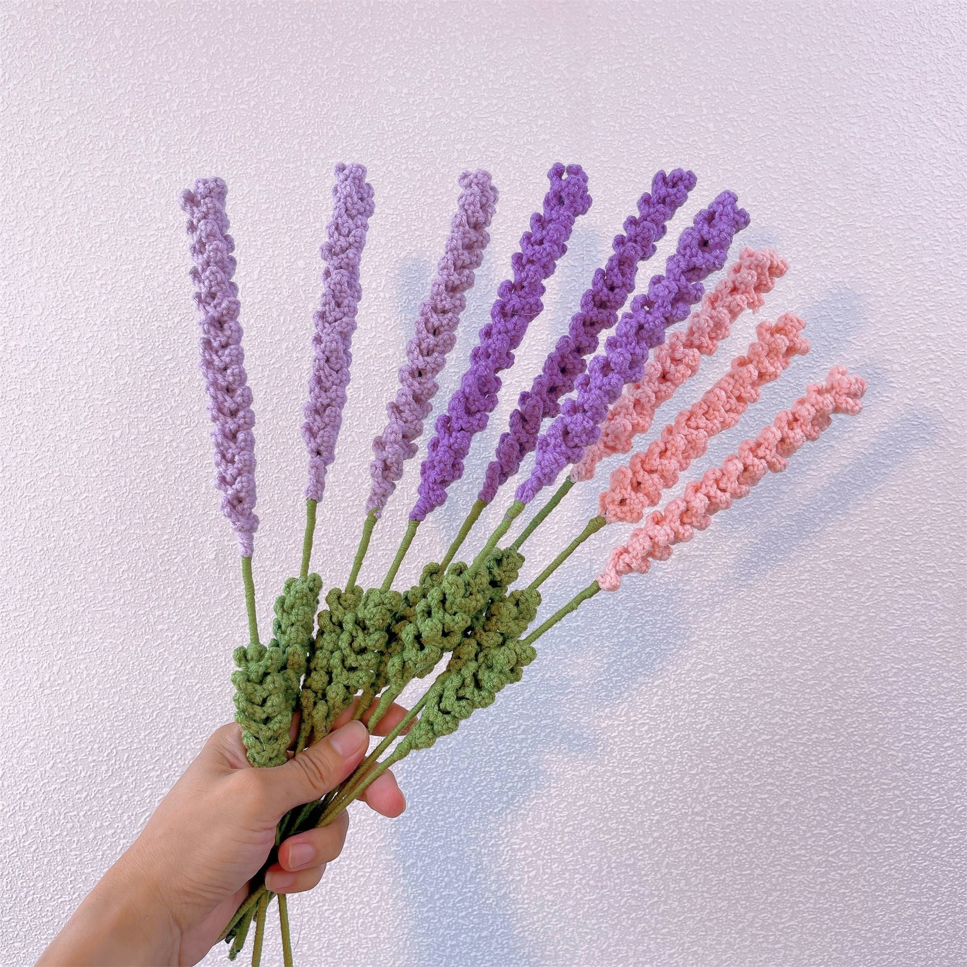 Tallo de lavanda trenza  3