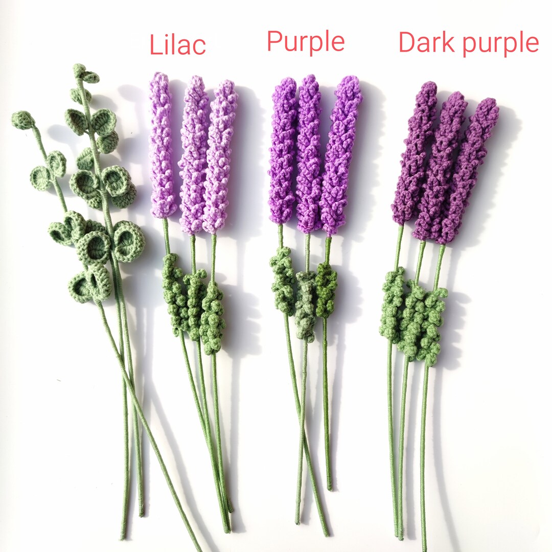 Tallo de lavanda trenza  4