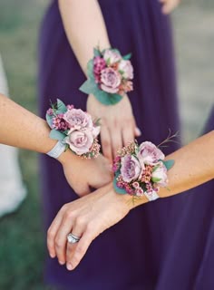 Corsage de muñeca (quinceañera/boda) 2