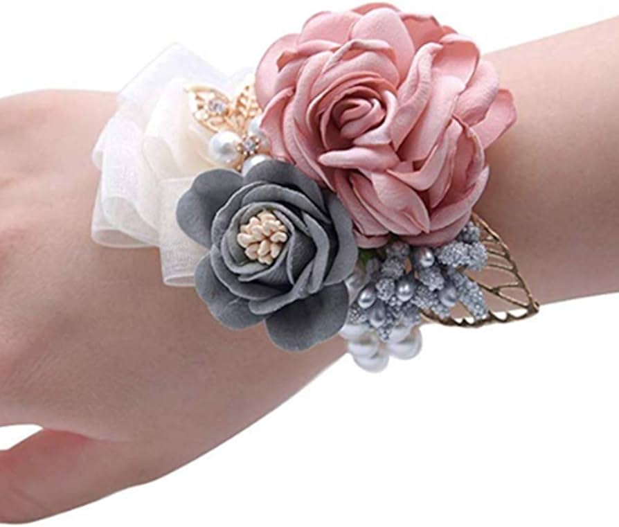 Corsage de muñeca (quinceañera/boda) 4