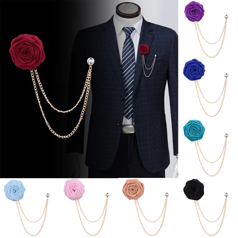 Prendedor floral para saco (boutonniérre)
