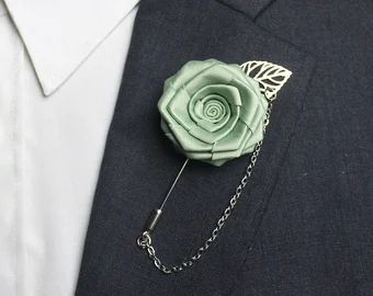 Prendedor floral para saco (boutonniérre) 2