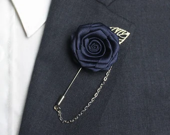 Prendedor floral para saco (boutonniérre) 3