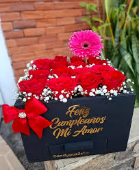 Caja floral (flower box)Es una caja  2