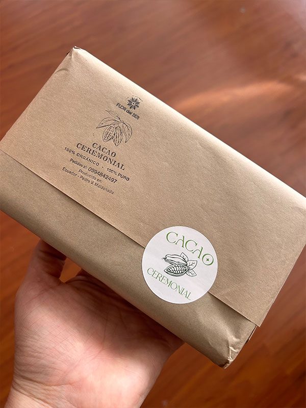 Pasta de cacao 500g