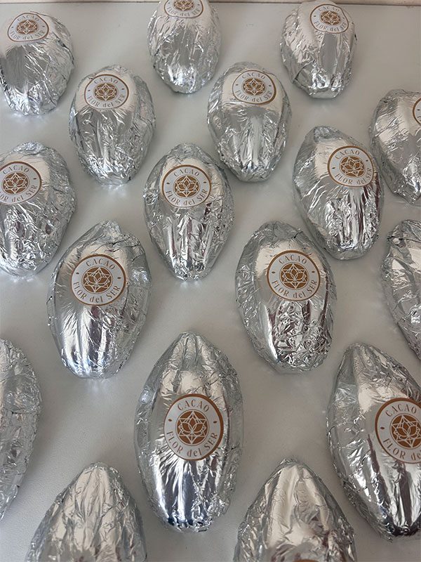 Cacao forma 120g 100%