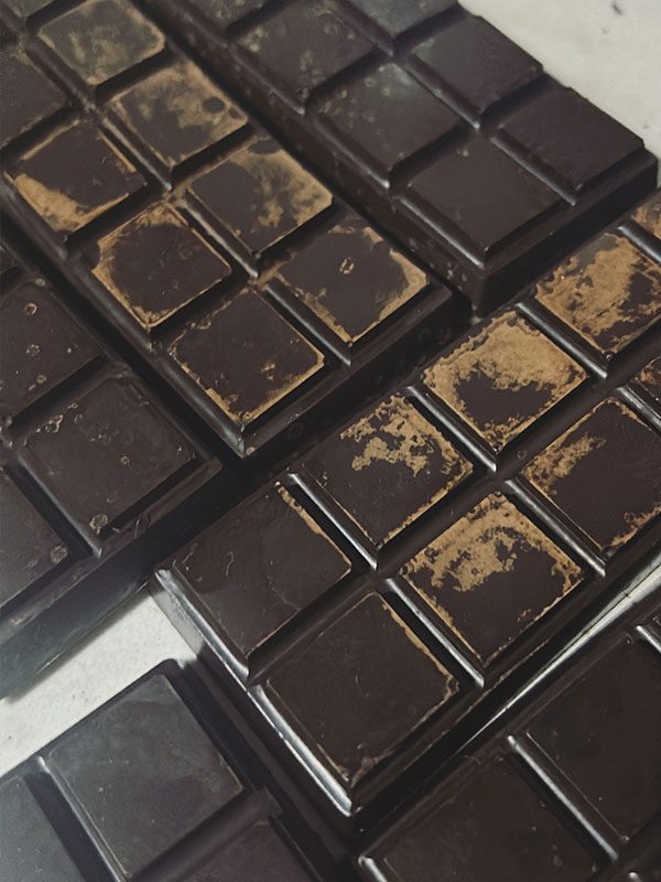 barra de cacao 100% 50g