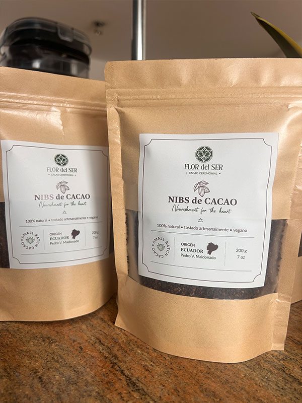 Nibs de cacao 200g