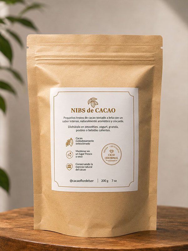 Nibs de cacao Fino de aroma 200g 2