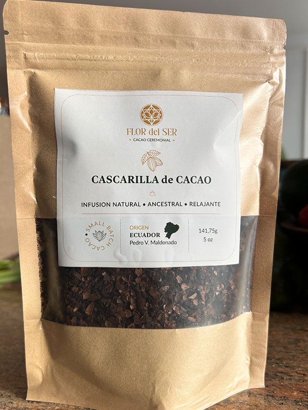 cascarilla de cacao 141,75g