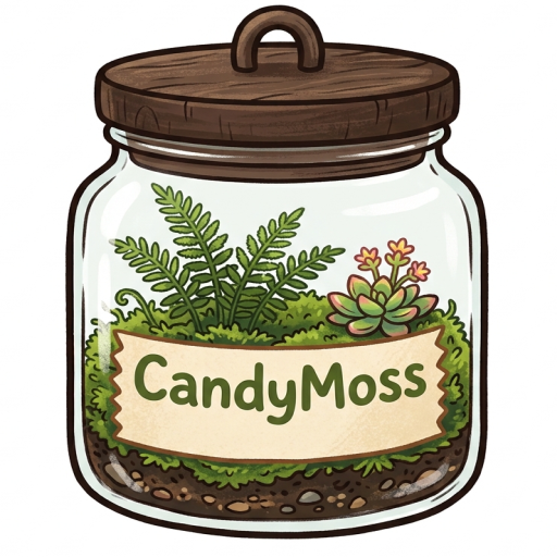 CandyMoss logo