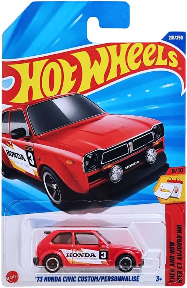 73 Honda civic custom/personnalise