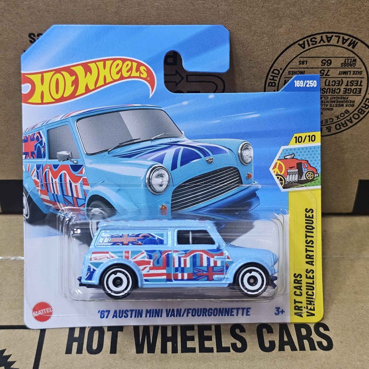 67 austin mini van fourgonnette