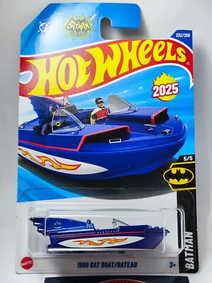 1966 Bat Boat / Bateau (Batman)