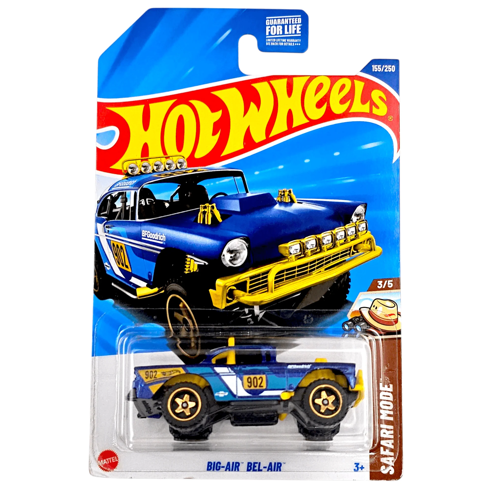 Big-Air Bel-Air (Chevrolet Bel Air '56 Off-Road)