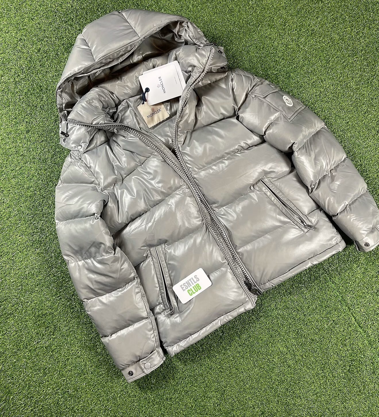 Moncler puffer jacket 