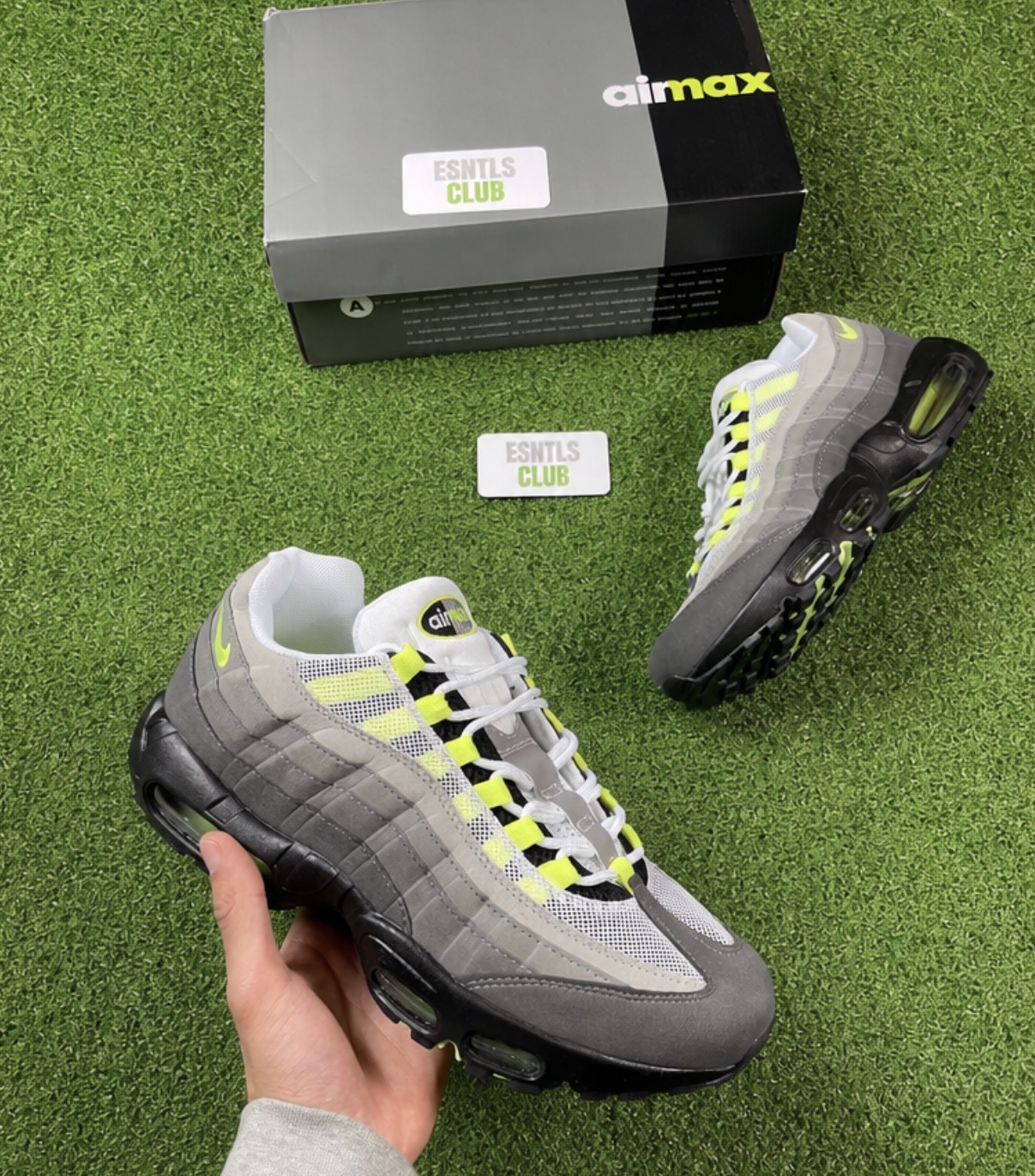 Neon Nike Air 95s