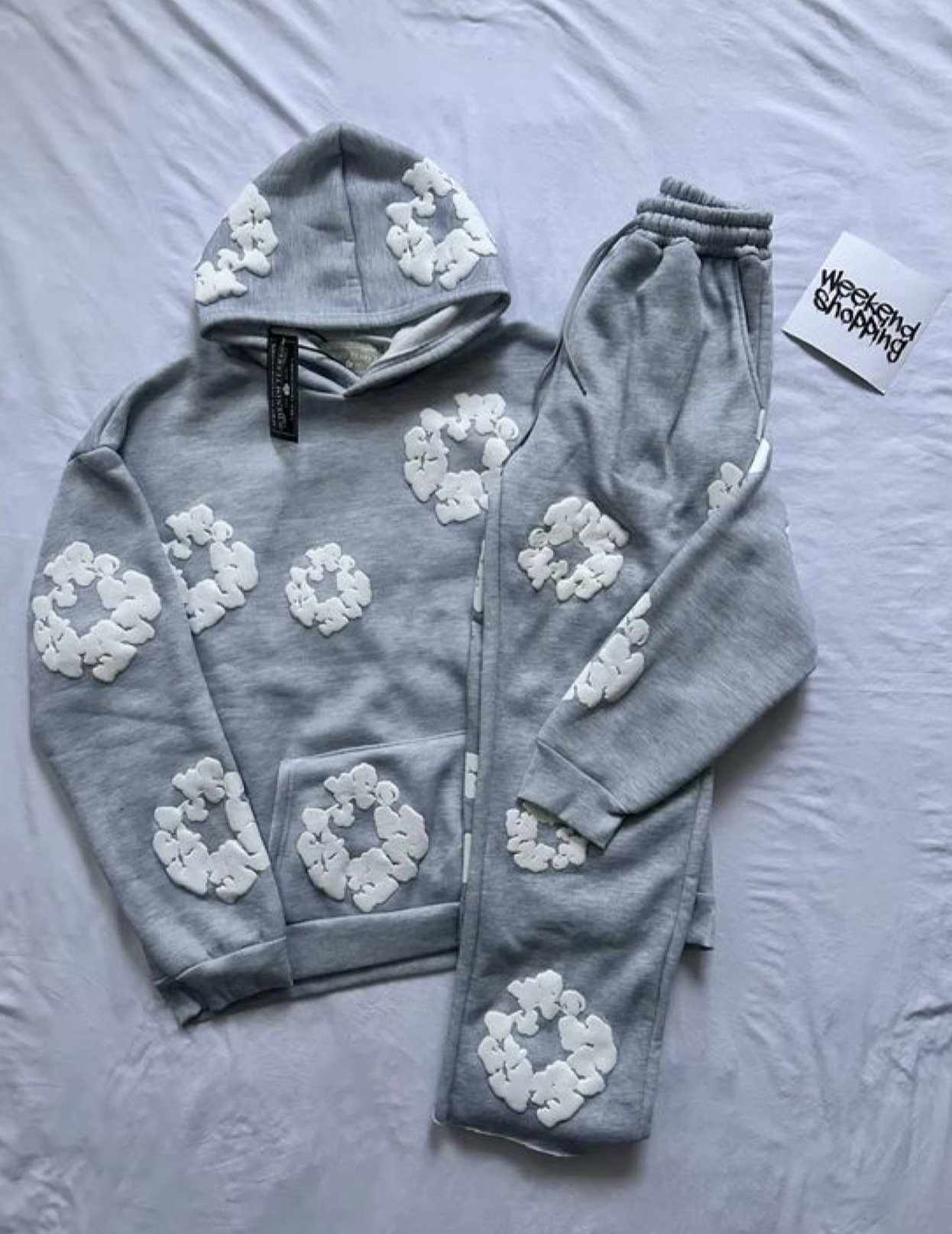 Demin Tears Tracksuit 