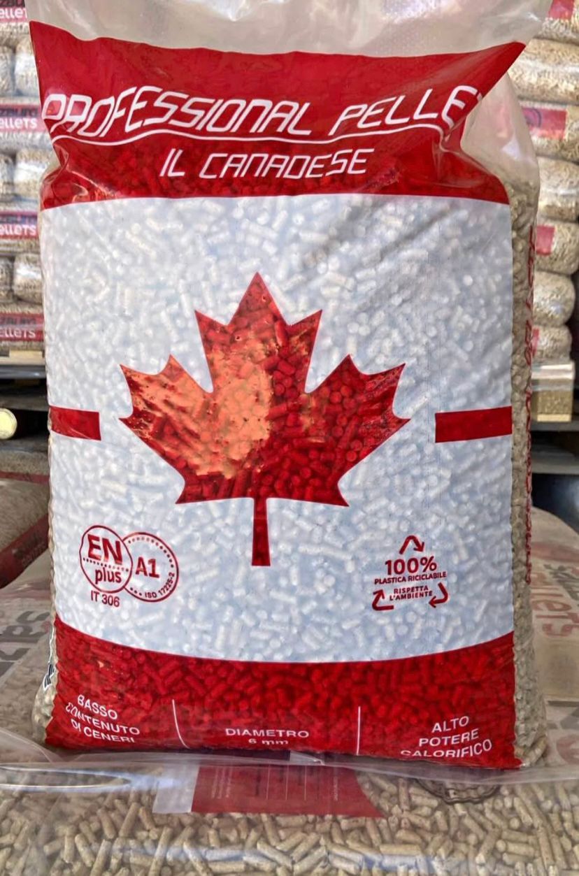 Pellet canadese