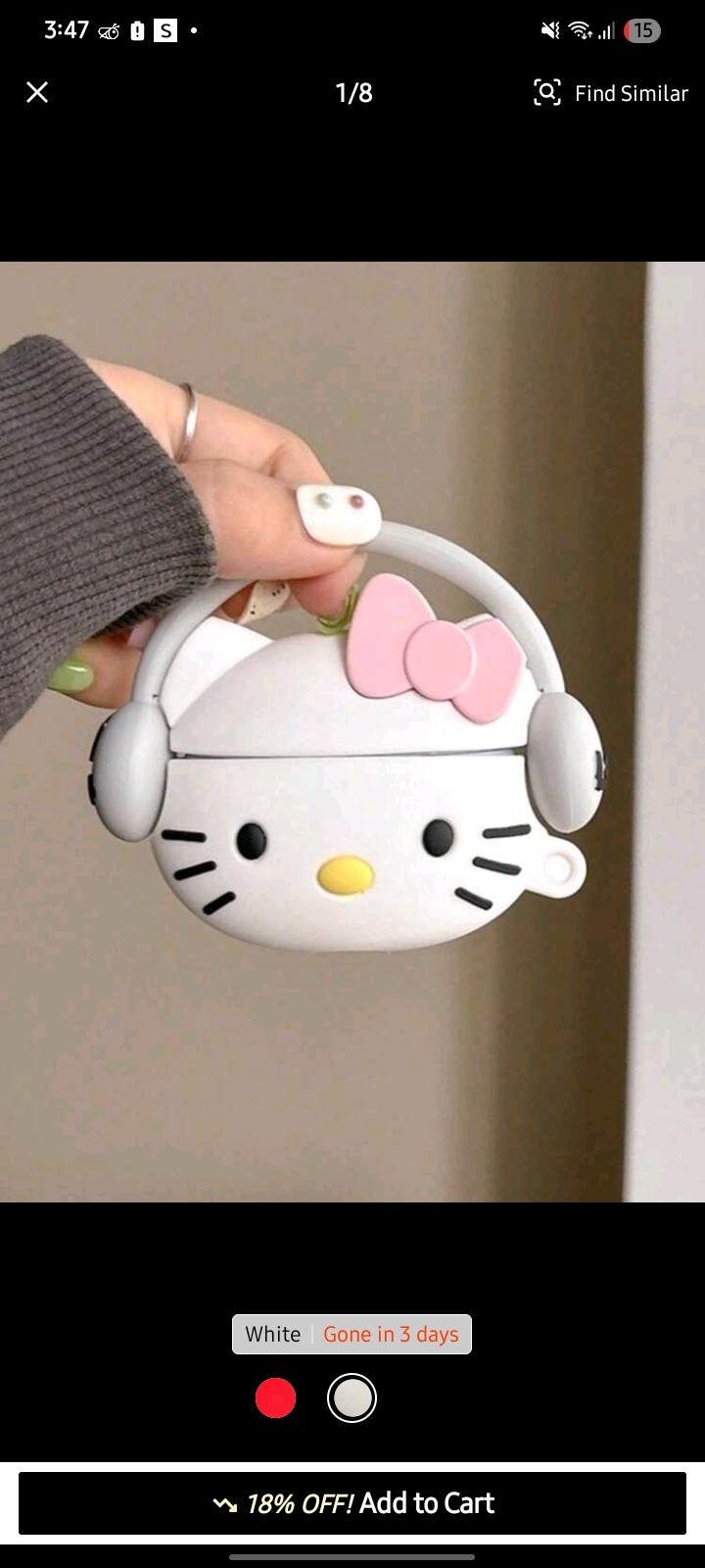 Musical HelloKitty Airpod Case