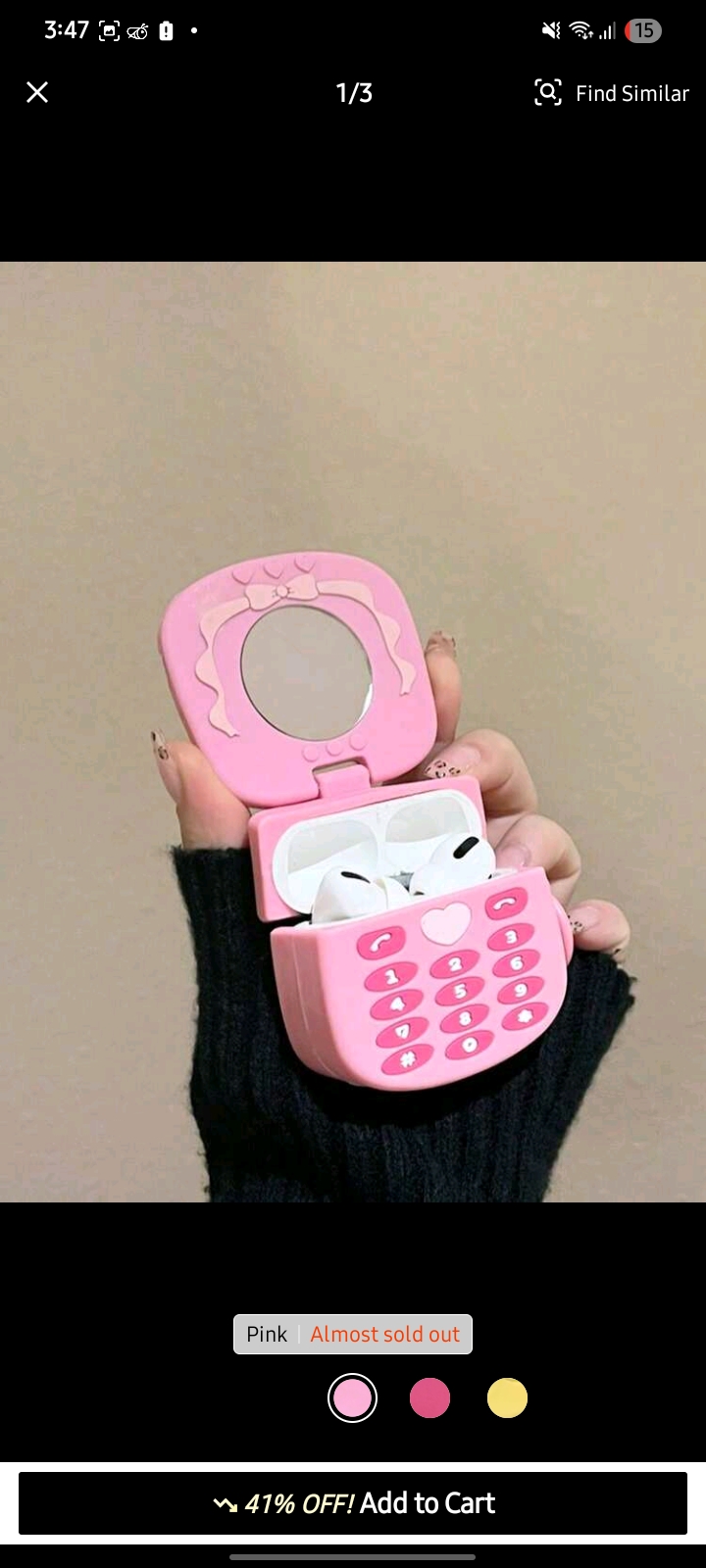 Mobile Phone Airpod Case - Image 1