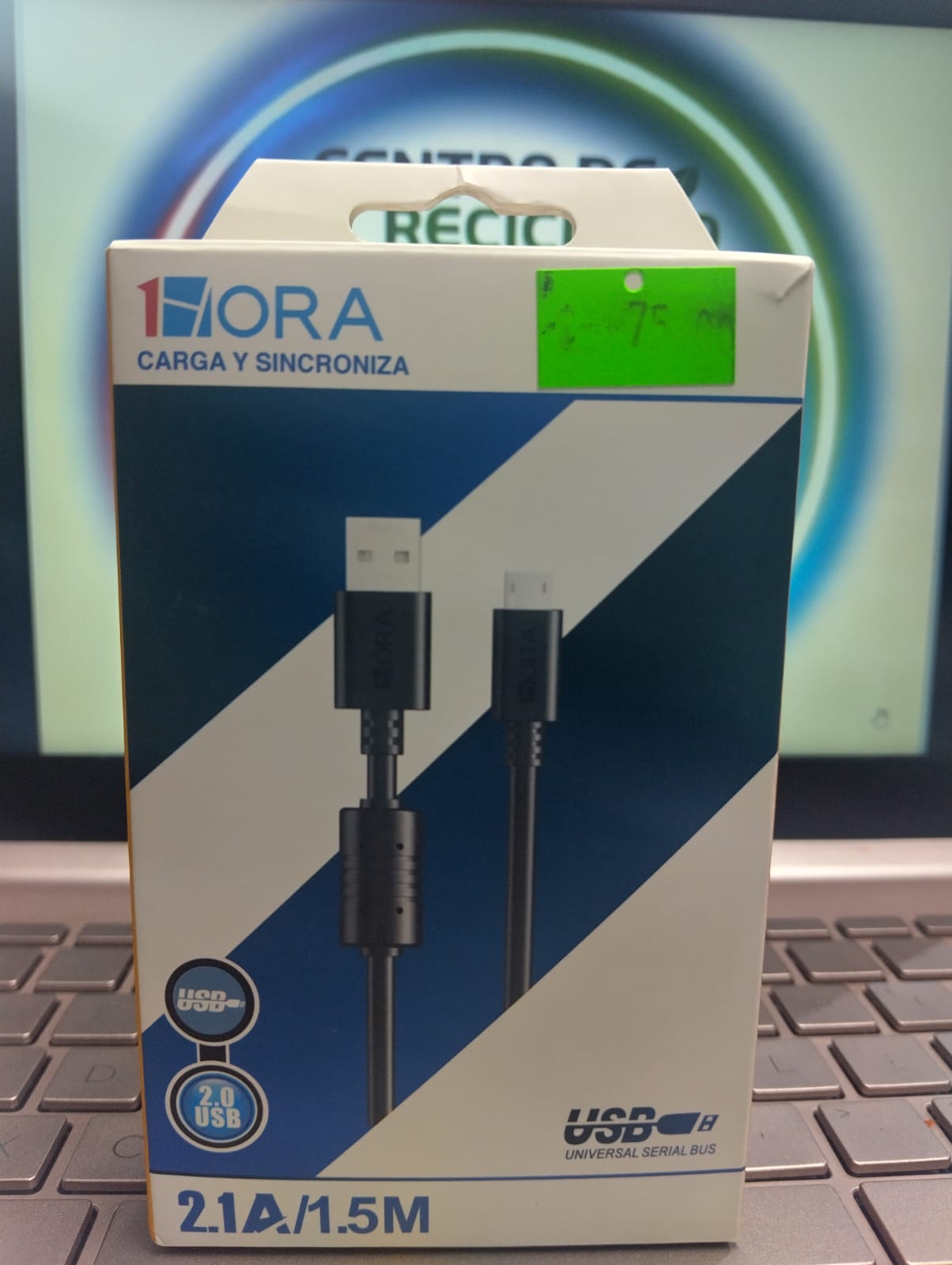 CABLE USB - V8 HORA