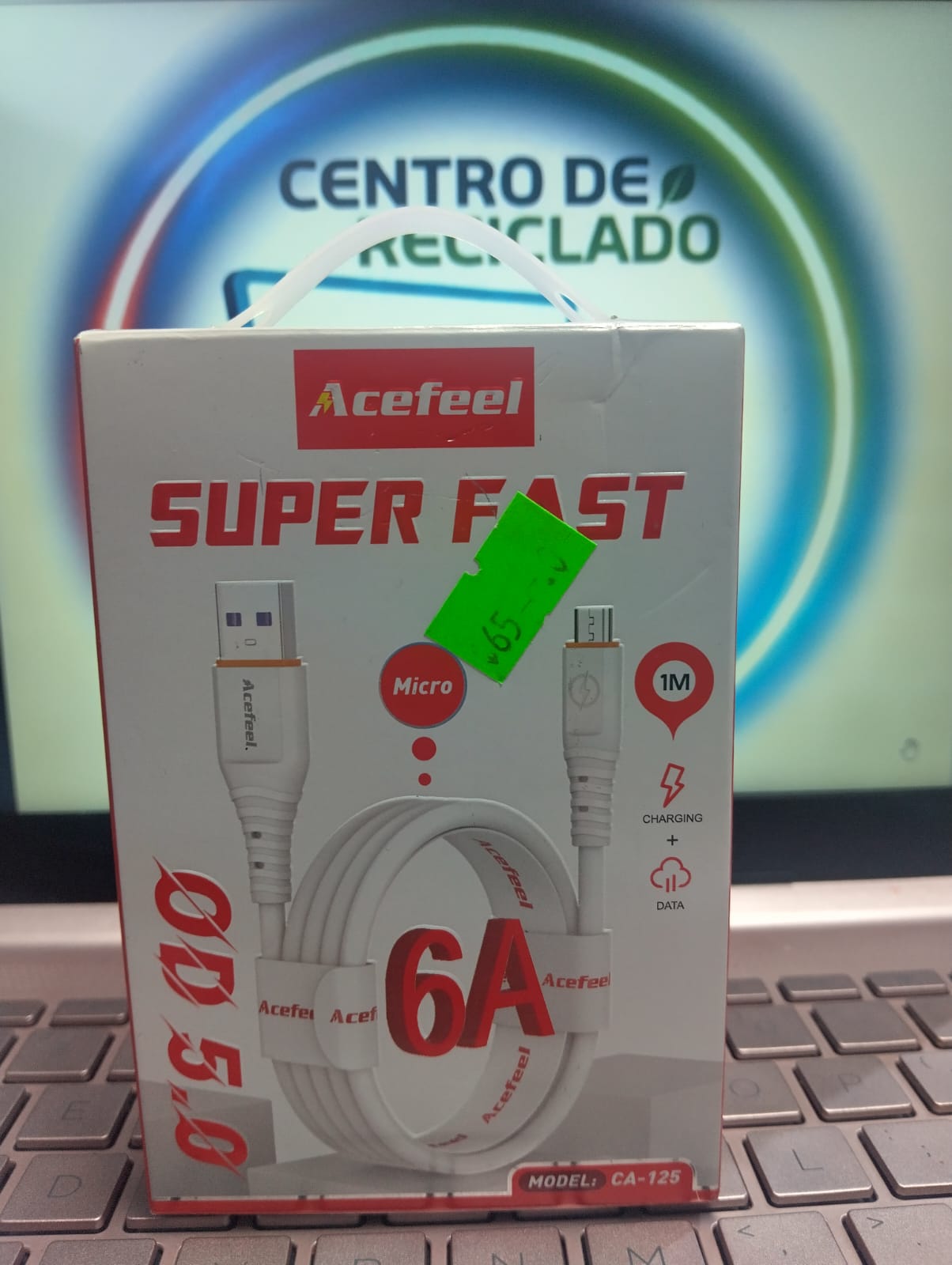 CABLE USB - V8 ACEFEEL