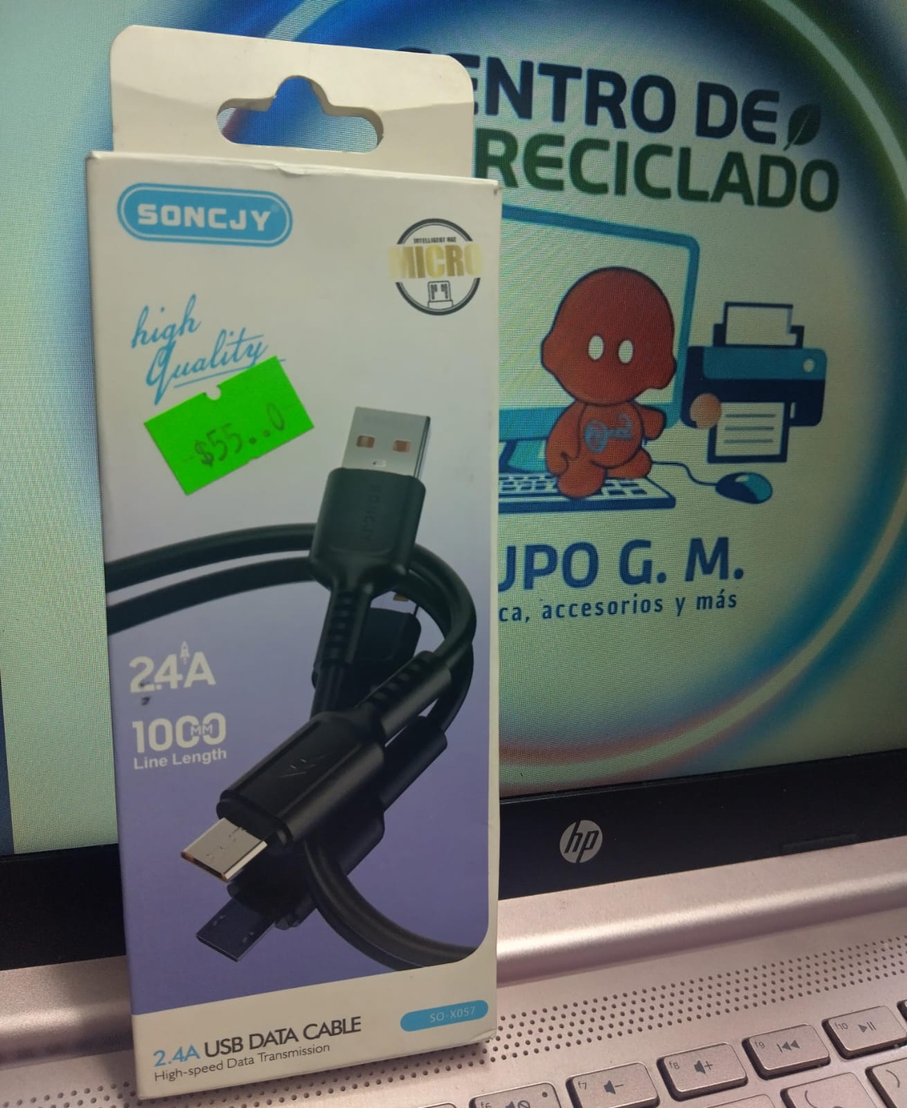 CABLE USB