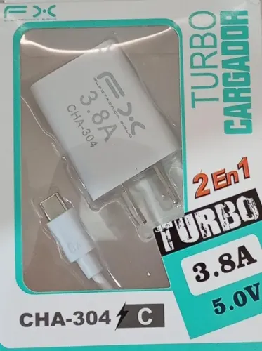 CARGADOR TIPO - C