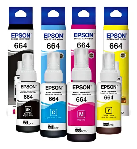 TINTA EPSON 664