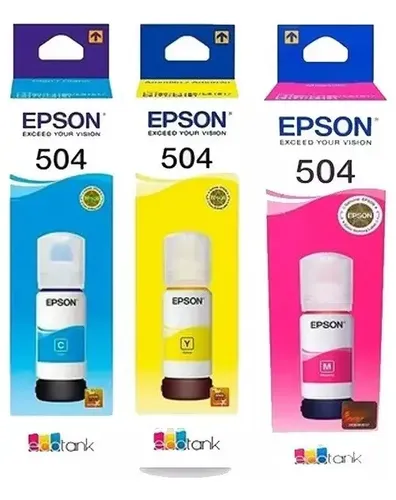 TINTA EPSON 504 