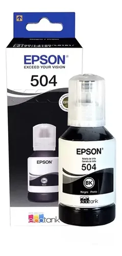 TINTA EPSON 504 NEGRO
