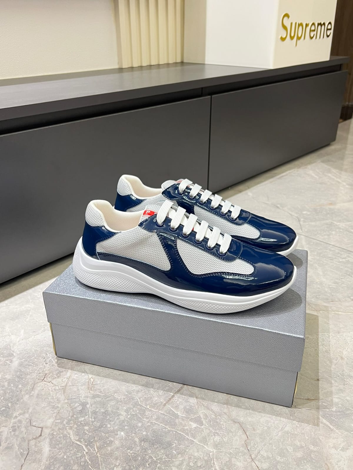 Prada cup navy blue - Image 1