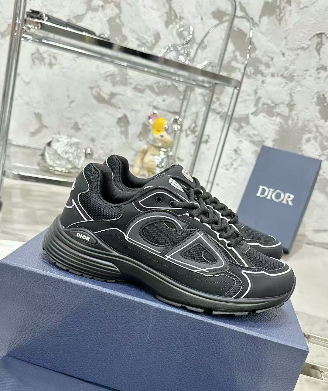 DIOR B 30 BLACK - Image 1