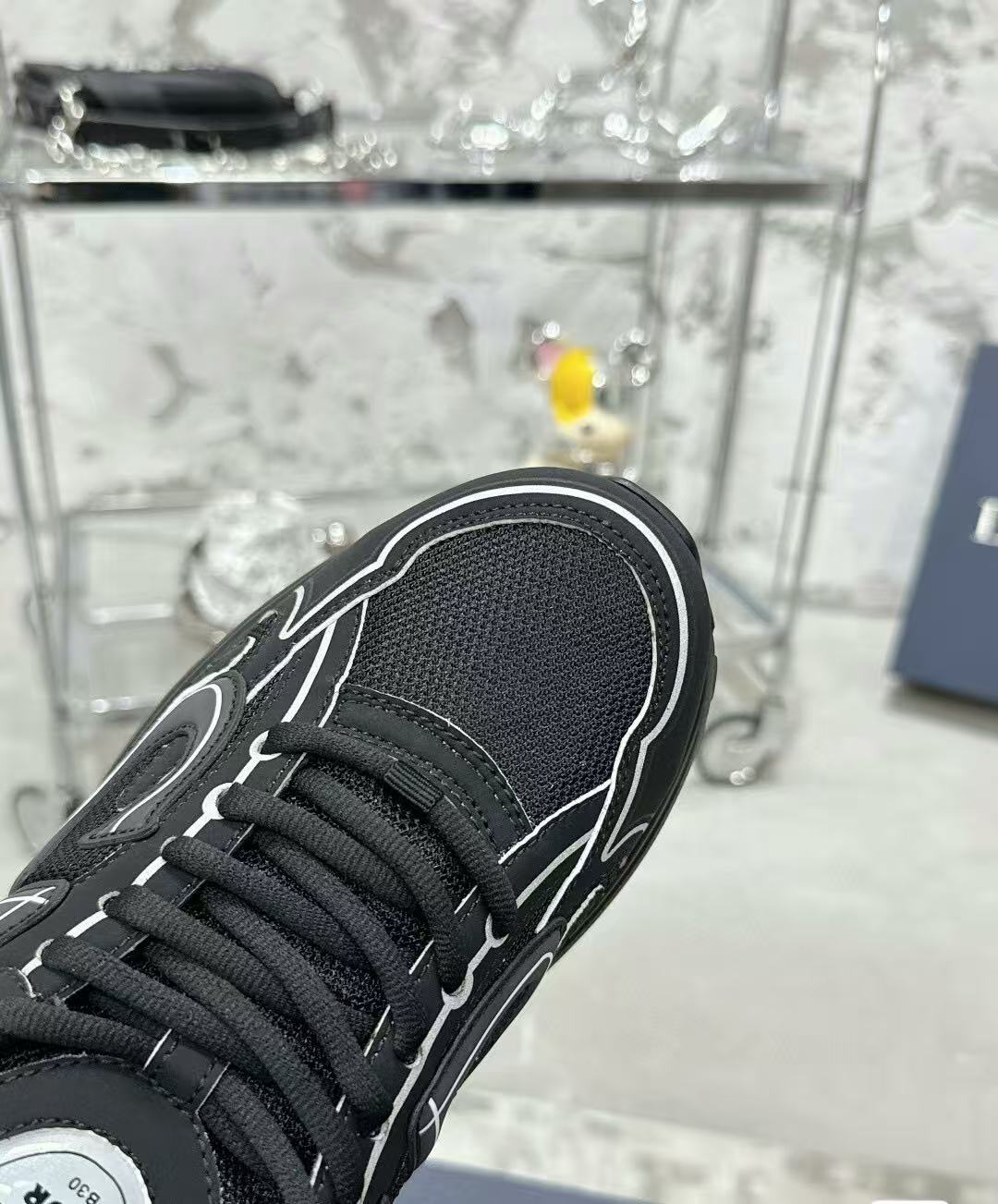 DIOR B 30 BLACK 3