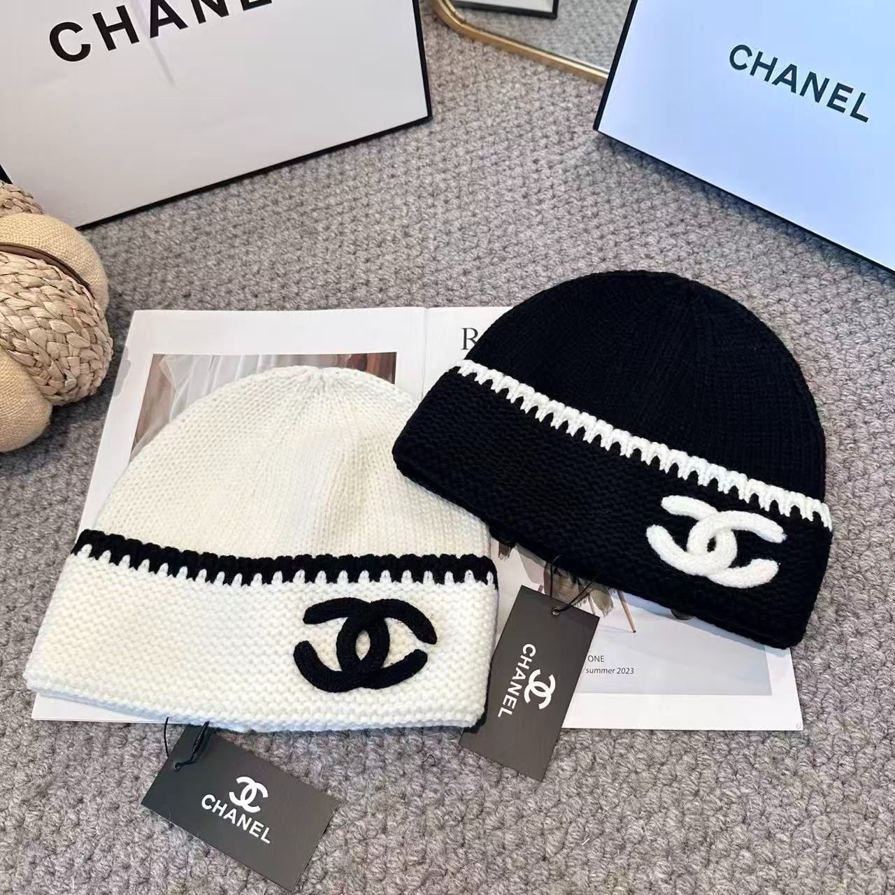 Chanel Beanie - Image 1