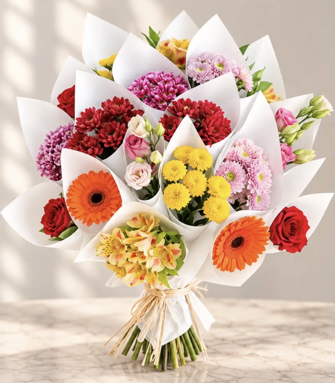Bouquet Éclat de Couleurs