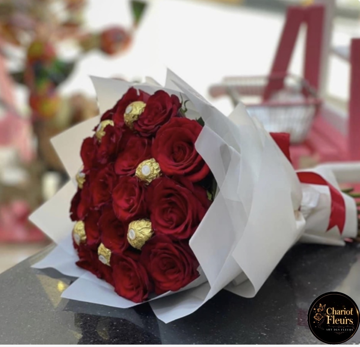 Combo Red & Choco Ferrero Rocher