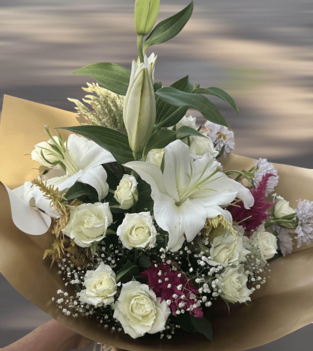 Fusion Roses et Lys