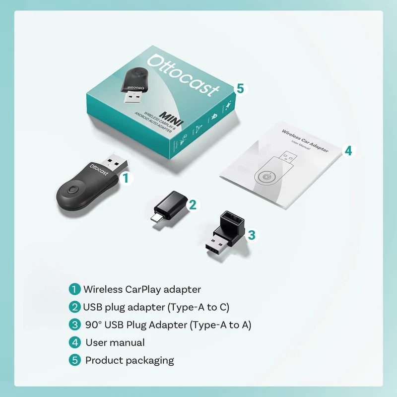 Ottocast Mini 4