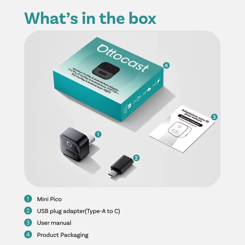 Ottocast Mini Pico 4
